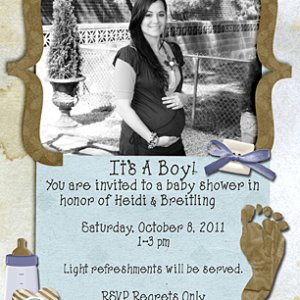 Baby Shower Invitation