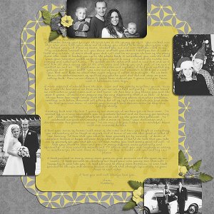 Love Letter to My Husband