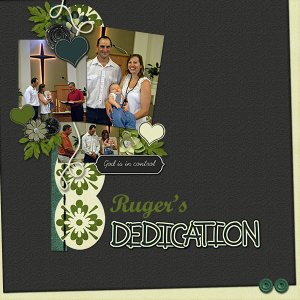 Ruger's Dedication