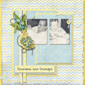 Grandma and Grandpa