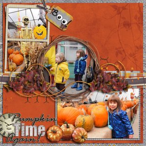 Pumpkin Time Again