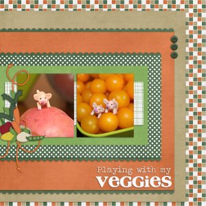 Playing With My Veggies