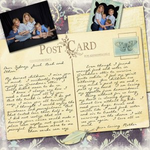 A Letter to my Children