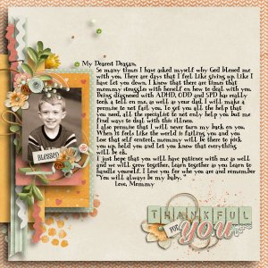 Dearest Deagan