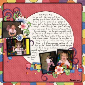 Dear Kaylee Bug