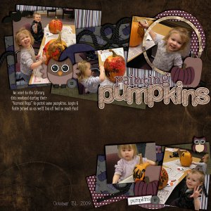 Painting Pumpkins