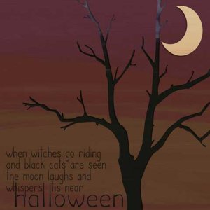 Halloween Hybrid Sign