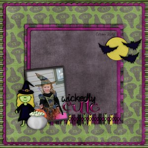 Wickedly Cute!