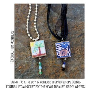 Scrabble Tile Necklaces