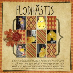 Flodhstis