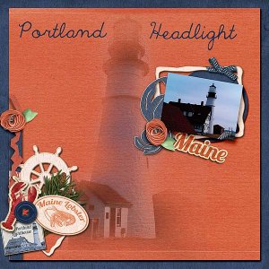 Portland Headlight