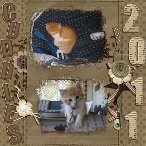 Cuddles 2011