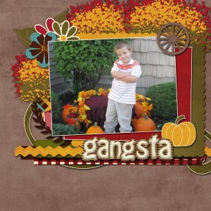 My Gangsta!