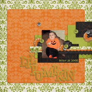 Lil Pumpkin