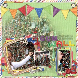 Gum Wall