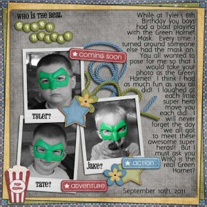 Who is the Real Green Hornet?