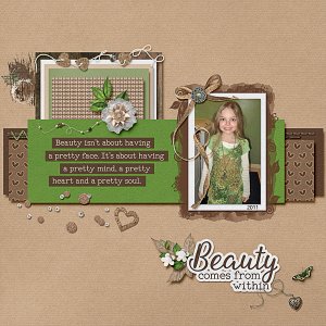 Beauty Comes from Within