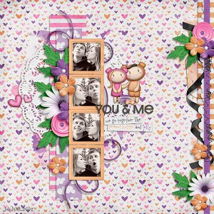 you + me