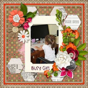 Busy Girl