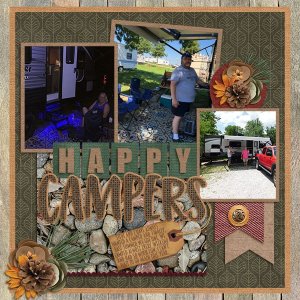 Happy Campers Survivor Wk 1