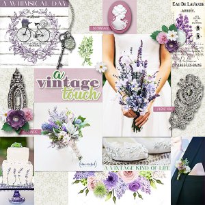 A VINTAGE TOUCH