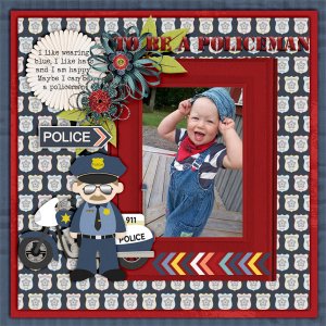 To-be-a-policeman