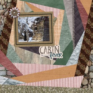My Crazy Quilt - Cabin Fever Week One