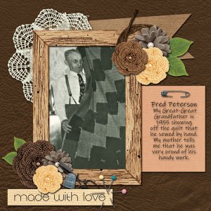 Fred Peterson Quilt
