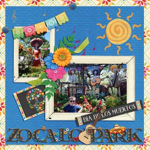 Zocalo Park