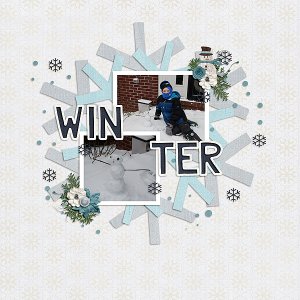 Tiny Snowman