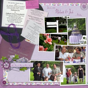 Melanie's Wedding a