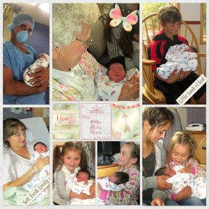 Visiting Lillian a