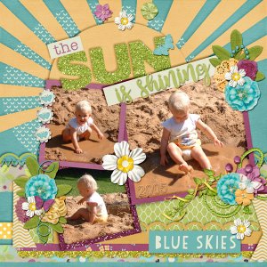 blue skies ahead