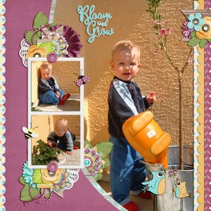 bloom and grow my little darling