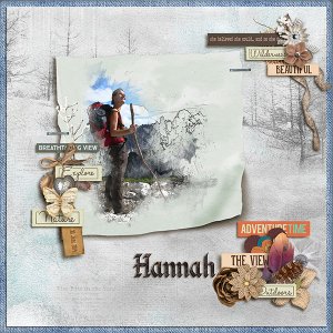 Hannah in the Mountains