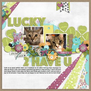 Lucky 2 Have U