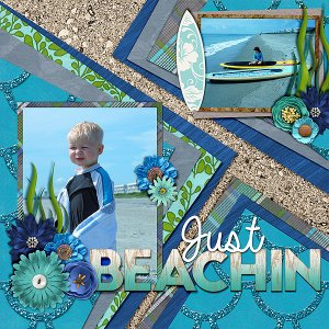 Just-beachin