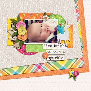 Live Bright Be Bold + Sparkle