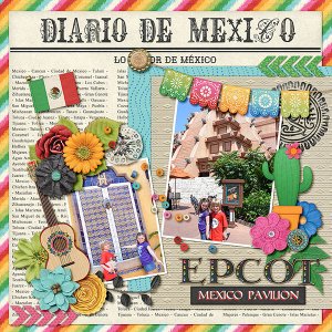 Epcot - Mexico Pavilion