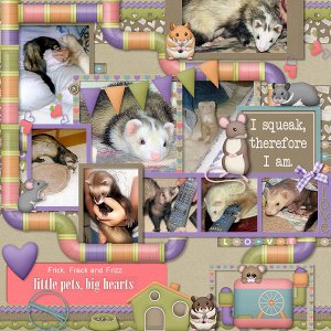 Little Pets Big Hearts by Boomersgirl Designs