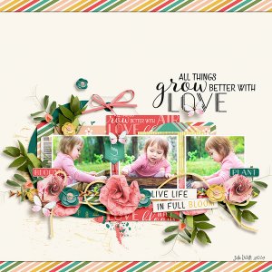 grow with love