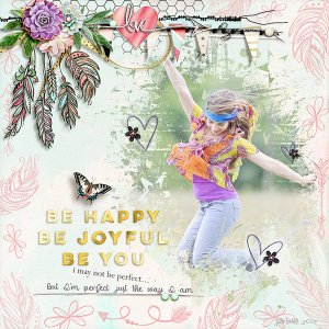 be happy