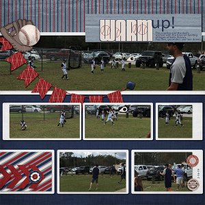 Game 1 PeeWee Yankees