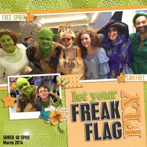 Let Your Freak Flag Fly