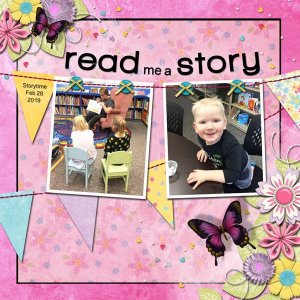 Read me a Story