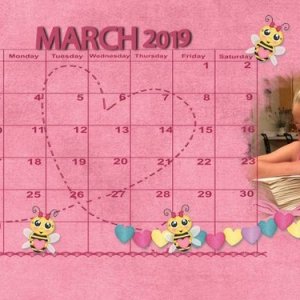 201903 Calendar