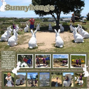 2017 CAHI Bunnyhenge