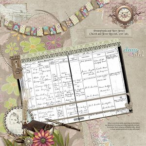 Maternal Grandparents Marriage Records