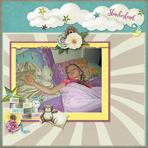 Slumberland. . .