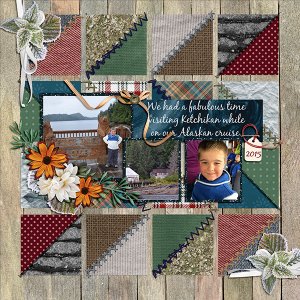 Cabin Quilt